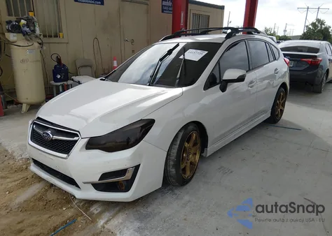 2015 Subaru Impreza 2.0I Sport Premium из США, поврежденный, VIN JF1GPAT63F8300745